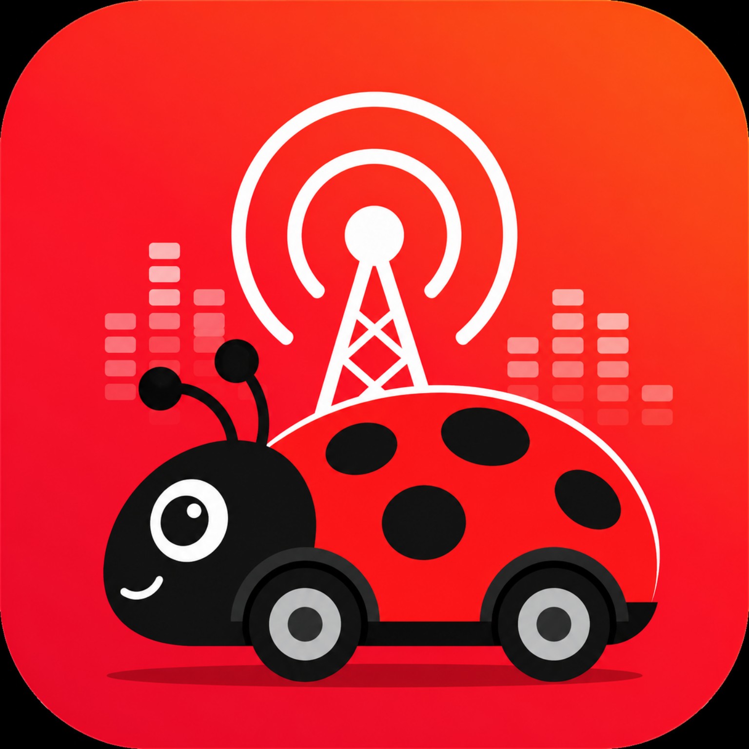 Original Bugzila Car Play app icon